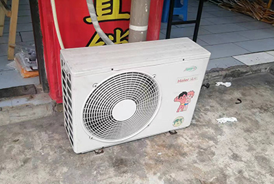 碾子山空调突然不制冷只吹自然风怎么办？