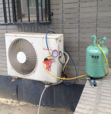 碾子山空调加氟
