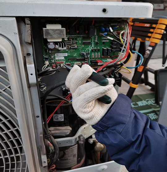  碾子山维修空调不制热