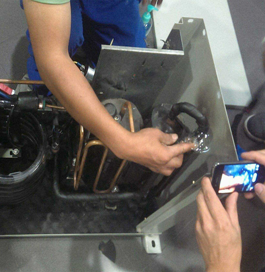 碾子山维修空调制冷效果差