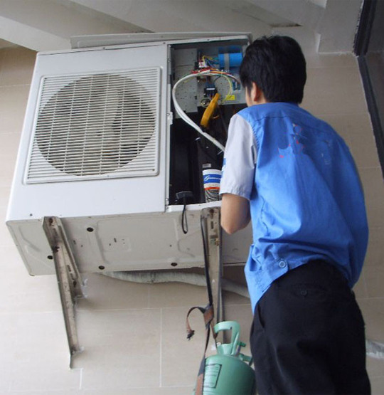 碾子山空调开机无反应维修